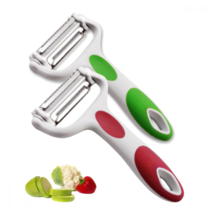 Descascador Fatiador de Legumes Frutas Verduras