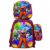 Kit Mochila Escolar de costas 3D do Dragon Ball